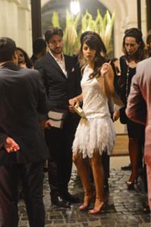 Alessandra Mastronardi feet photo thumbnail