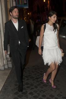 Alessandra Mastronardi feet photo thumbnail