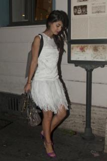 Alessandra Mastronardi feet photo thumbnail