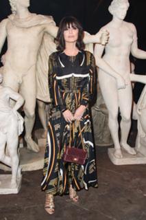 Alessandra Mastronardi feet photo thumbnail