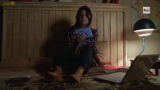 Alessandra Mastronardi feet photo thumbnail