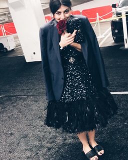 Alessandra Mastronardi feet photo thumbnail