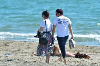 Alessandra Mastronardi feet photo thumbnail