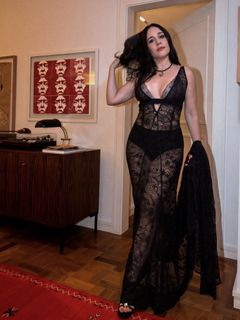 Alessandra Negrini feet photo 1