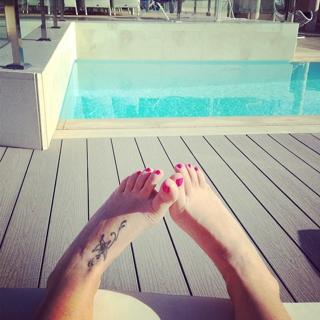 Alessandra Pierelli feet photo 1