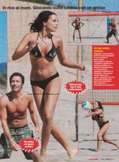 Alessandra Pierelli feet photo 6