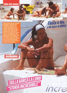 Alessandra Pierelli feet photo 5