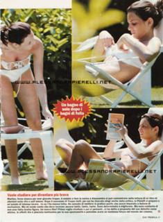 Alessandra Pierelli feet photo 3