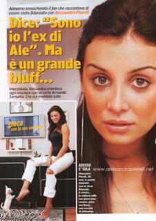 Alessandra Pierelli feet photo 17