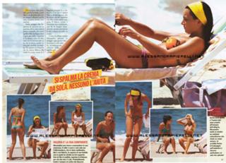 Alessandra Pierelli feet photo 11