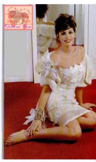 Alessandra Pierelli feet photo 4
