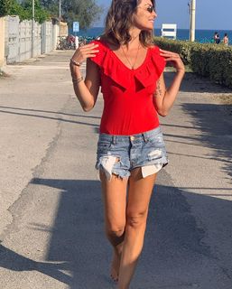 Alessandra Pierelli feet photo 2