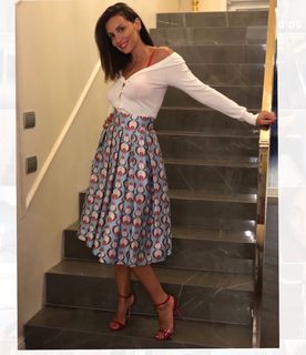 Alessandra Pierelli feet photo 2