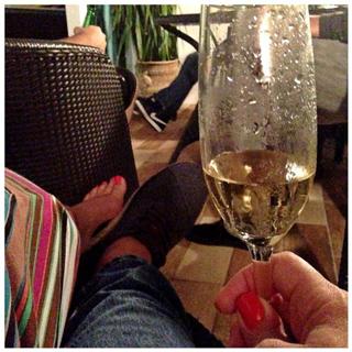 Alessandra Rampolla feet photo 6