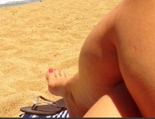 Alessandra Rampolla feet photo 11