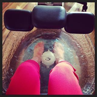 Alessandra Rosaldo feet photo 18