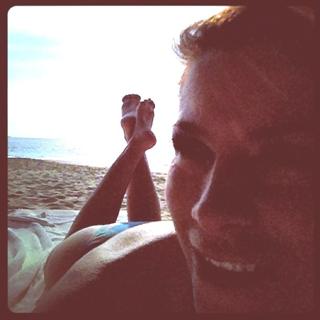 Alessandra Rosaldo feet photo 17