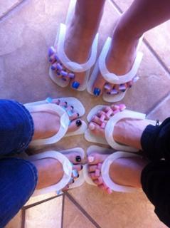 Alessandra Rosaldo feet photo 16
