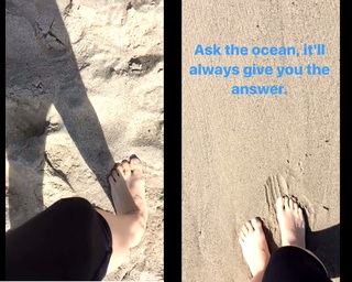 Alessandra Rosaldo feet photo 11