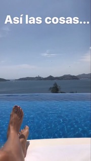 Alessandra Rosaldo feet photo 9