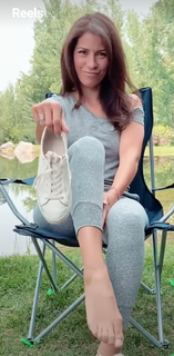 Alessandra Rosaldo feet photo 15
