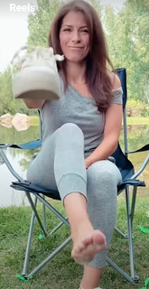 Alessandra Rosaldo feet photo 14