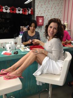 Alessandra Rosaldo feet photo 1