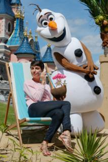 Alessandra Sublet feet photo thumbnail