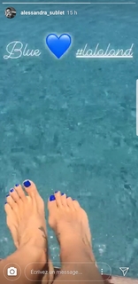 Alessandra Sublet feet photo thumbnail