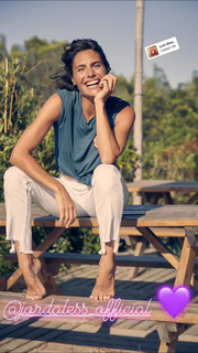 Alessandra Sublet feet photo thumbnail