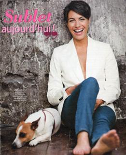 Alessandra Sublet feet photo thumbnail