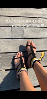 Alessandra Sublet feet photo thumbnail
