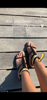 Alessandra Sublet feet photo thumbnail