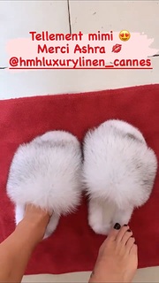 Alessandra Sublet feet photo thumbnail