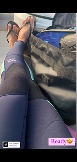 Alessandra Sublet feet photo thumbnail