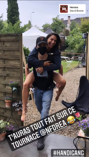 Alessandra Sublet feet photo thumbnail