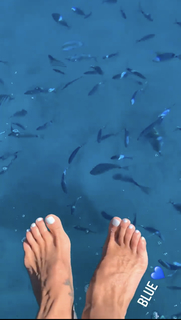 Alessandra Sublet feet photo thumbnail