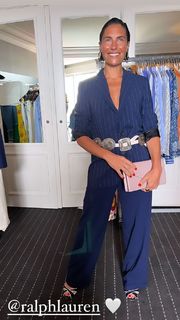 Alessandra Sublet feet photo thumbnail