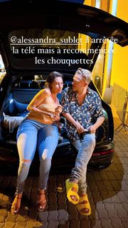 Alessandra Sublet feet photo thumbnail