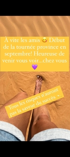 Alessandra Sublet feet photo thumbnail