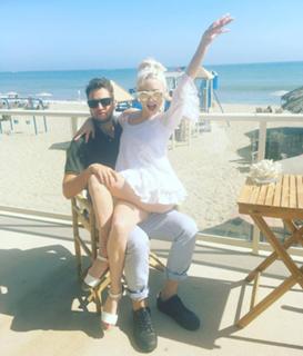 Alessandra Torresani feet photo thumbnail