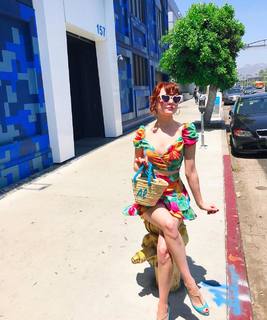 Alessandra Torresani feet photo thumbnail