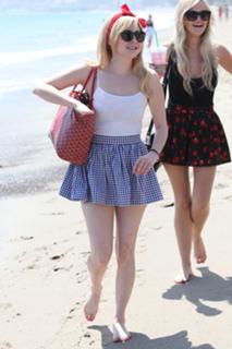 Alessandra Torresani feet photo thumbnail