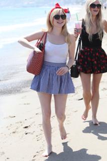 Alessandra Torresani feet photo thumbnail