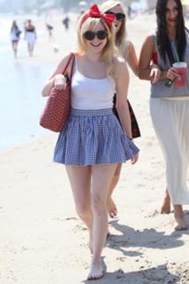 Alessandra Torresani feet photo thumbnail