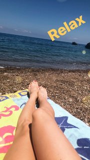 Alessandra Tripoli feet photo 9