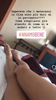 Alessandra Tripoli feet photo 19