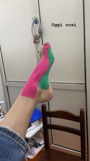 Alessandra Tripoli feet photo 7