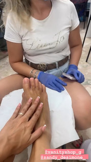 Alessandra Tripoli feet photo 16