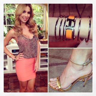 Alessandra Villegas feet photo 1